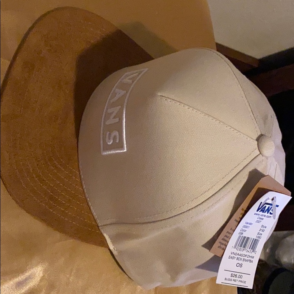 COPY - Vans snap back